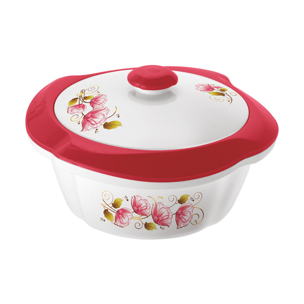 Jayco Exotic Insulated Serving Casserole - Red